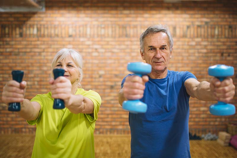 fitness zajęcia dla seniorów